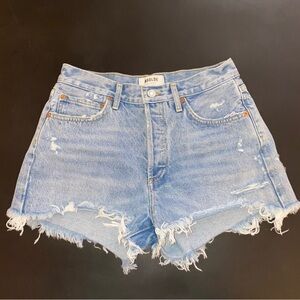 AGOLDE Parker shorts Swampmeet